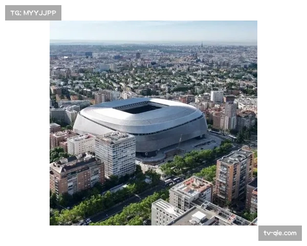 伯纳乌球场改造最后阶段,新通风系统旨在保持草皮最佳状态